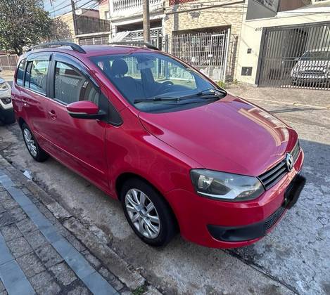 VOLKSWAGEN SPACEFOX 1.6 MI TREND 8V FLEX 4P MANUAL